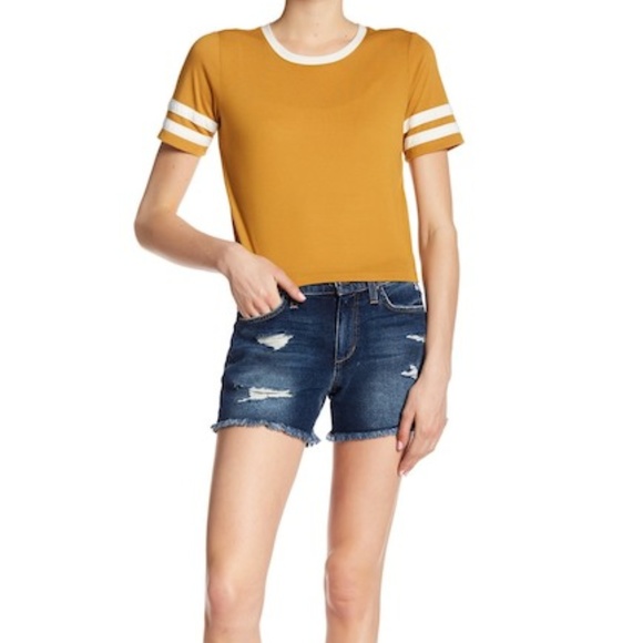 Joe's Jeans Pants - NWT Joe's Jeans Distressed Frayed Cut Off Shorts